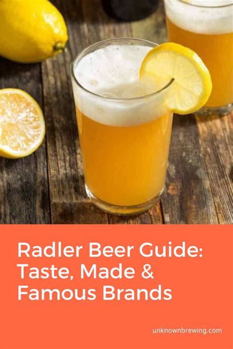 Radler Beer Guide: Taste, Made & Famous Brands