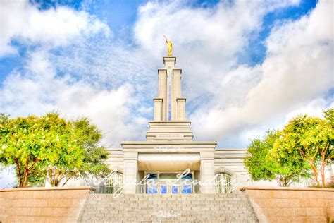 Angela Lindsey Photography: San Antonio Temple - Daytime.