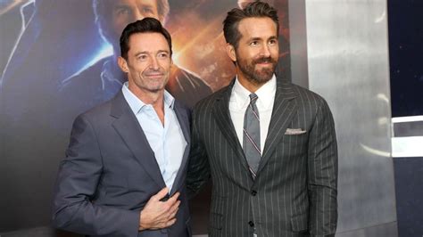 Hugh Jackman really doesn't want Ryan Reynolds to get an Oscar ...