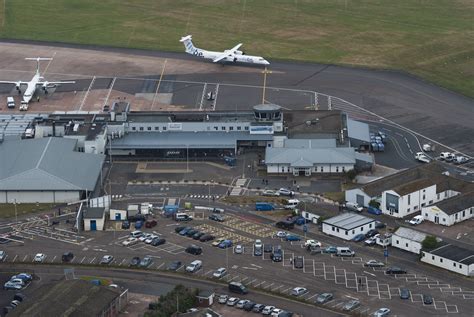 Exeter Airport - Aerial Survey | Terminal, Stands 2 to 4 and… | Flickr