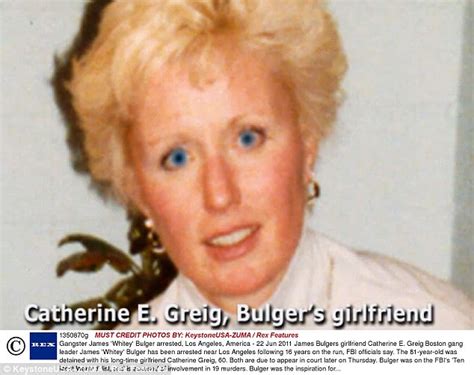 Whitey Bulger's girlfriend Catherine Greig pleads guilty to helping him evade capture for 16 ...