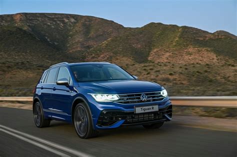 New Volkswagen Tiguan R (Pricing and spec) | Car And Bike SA