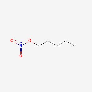 Amyl nitrate | C5H11NO3 | CID 61250 - PubChem