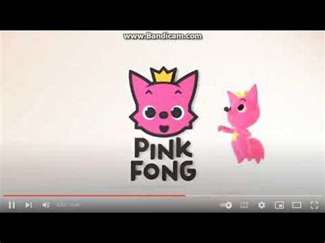 Pinkfong Old Logo - YouTube