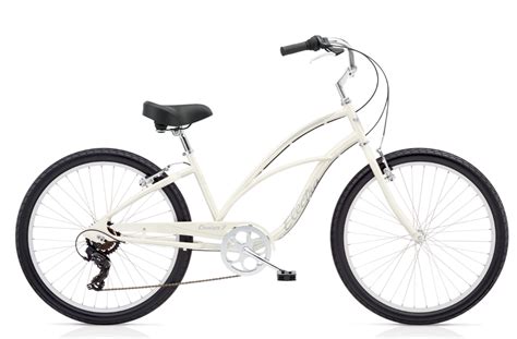 Electra Ladies' Cruiser 7D in Pearl White | Cruiser bike, Electra bike, Bike