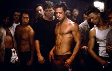 Brad Pitt fight club - Train Body and Mind