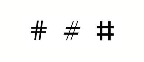 The hash symbol: the secrets of the symbol made famous by Twitter