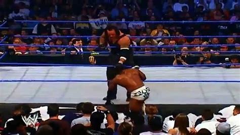 WWE The Undertaker vs Booker T - video dailymotion