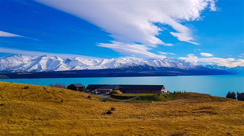 Lake Pukaki Exclusive Lodge Escape for up to 12 Guests with Gourmet ...