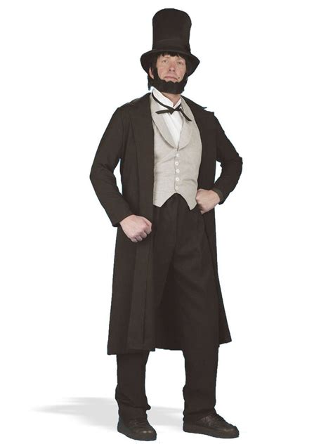 Abraham Lincoln Adult Costume — Costume Super Center