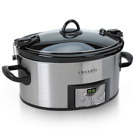 The Best The Original Slow Cooker Crock Pot 4 Qt - Home Previews