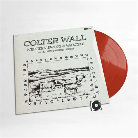 Colter Wall - "Western Swing & Waltzes And Other Punchy Songs" 2024 Pr – ComebackVinyl.com