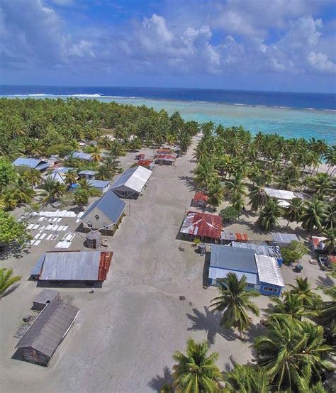 Cook-Inseln: Palmerston Atoll - Abhängige Gebiete der Erde