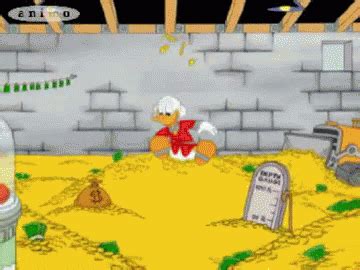 Scrooge Mcduck Swimming In Money Video : Find Out How You Can Jump In ...