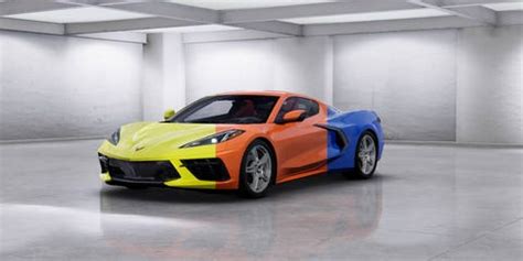 See the 2020 Chevy Corvette in Every Color Available