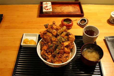 Tenshu — tempura donburi in Gion | Kyoto Foodie: Where and what to eat in Kyoto