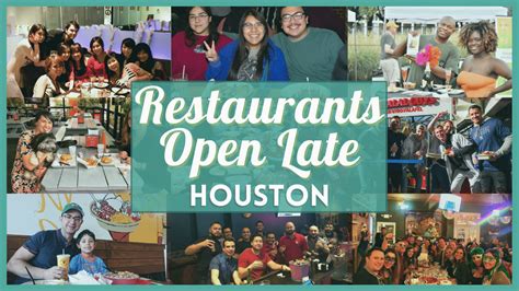 Late Night Food Houston - 25 Restaurants open late near you