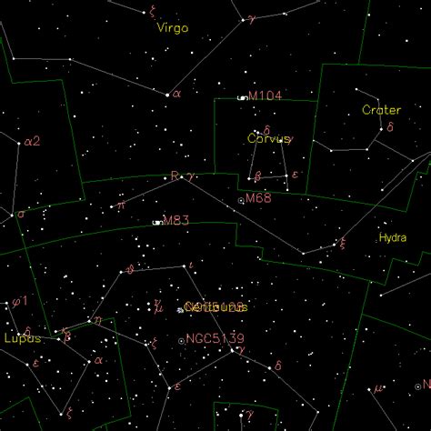 The Hydra Constellation - Universe Today