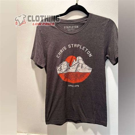 Chris Stapleton Tour 2023 Merch, Chris Stapleton New Song 2022 Shirt ...