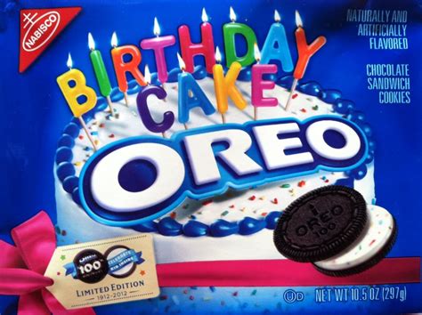 BIRTHDAY CAKE OREOS - Fomanda Gasa