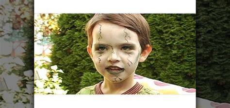 Kid Friendly Zombie Makeup - Mugeek Vidalondon