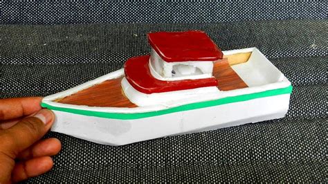 Mini Cardboard Boat