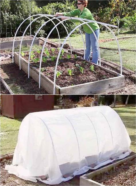 42 Best DIY Greenhouses ( with Great Tutorials and Plans! ) - A Piece ...