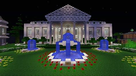 White House Minecraft Map