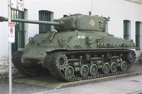 M4a3e8 Sherman Tank