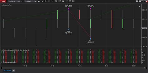 Footprint Chart Indicator | Trading Software | NinjaTrading Downloads