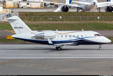 Bombardier Challenger 650 (CL-650) - Untitled (Boeing) | Aviation Photo ...