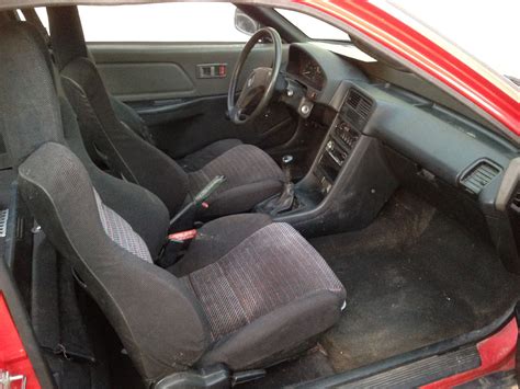 1991 CRX HF interior CRX si seats | Honda crx, Car seats, Honda