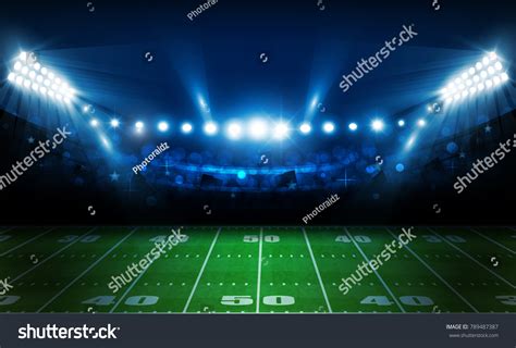 American Football Stadium Arena Royalty Free Vector I - vrogue.co