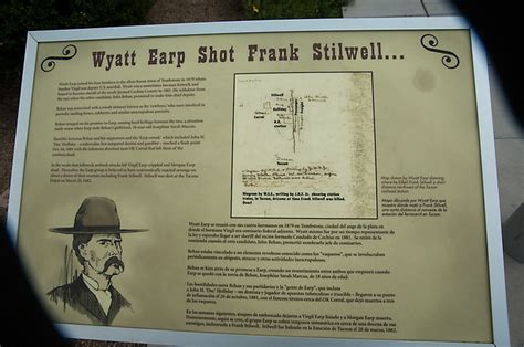 Earp kills Stilwell, Tucson 1882 | Frank Stilwell, an Iowa b… | Flickr ...