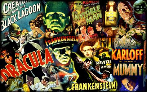 Universal Monsters Desktop Wallpaper - WallpaperSafari