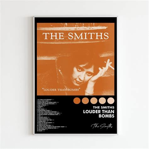 The Smiths "Louder Than Bombs" Album Poster sold by Agglomeration ...