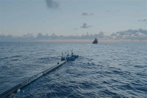 The Ocean Cleanup Technology | The Ocean Cleanup