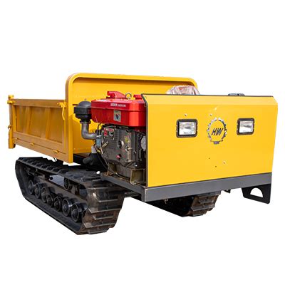 Crawler Dumper - Construction Machinery & Equipment for Sale - Hengwang ...