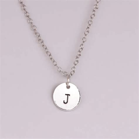 Aliexpress.com : Buy Simple fashion letter J necklace Jewelry 2016 ...