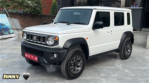 New Suzuki Jimny 2023 🤍 White Colour - Alpha AT | Top Model ...