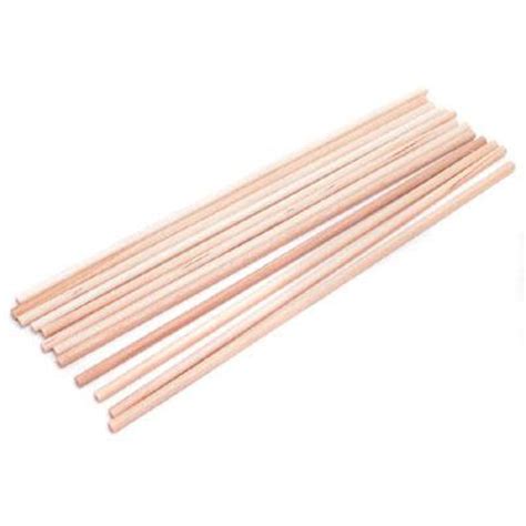 12" Wooden Dowels, set of 12 - Whisk