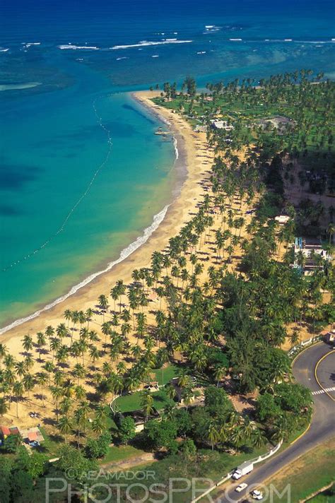 Luquillo, Puerto Rico | PhotosPR.com | Playas hermosas, Islas, América central