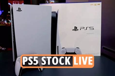 PS5 UK stock LIVE – Argos and GAME bundles restock TODAY, plus Playstation console updates at ...