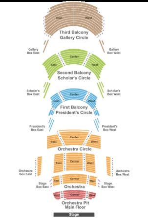 Northrop Auditorium Tickets in Minneapolis Minnesota, Northrop Auditorium Seating Charts, Events ...