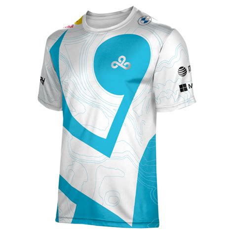 2022 Cloud9 Replica Worlds Jersey (Includes free poster) in 2022 ...