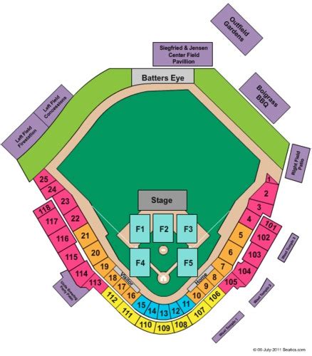 Smith's Ballpark Tickets and Smith's Ballpark Seating Charts - 2024 Smith's Ballpark Tickets in ...