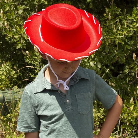 Amazon.com: Kids Cowboy Hat - Brown & Red Cowboy Hats – Children's ...