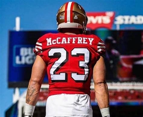 What is Christian McCaffrey's tattoo?