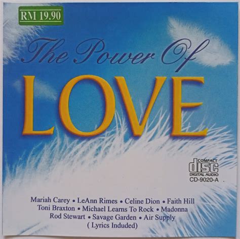 The Power Of Love (CDr) - Discogs