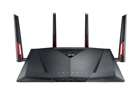 ASUS RT-AC88U AC3100 Dual Band Gigabit WiFi Wireless Gaming Router with ...